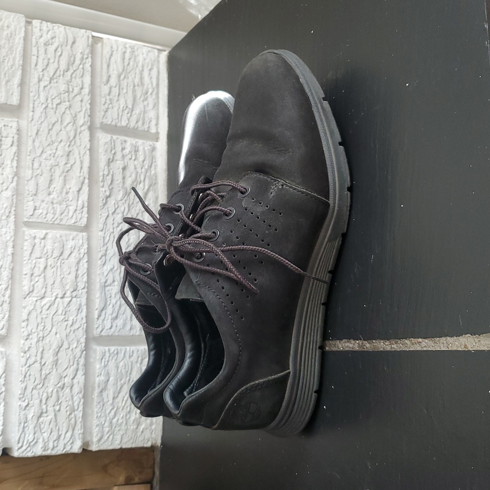 Timbarland Killington Black Leather Shoes Size US 6 Career Office Academia